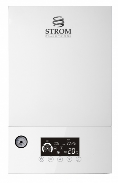 Strom 11Kw Single Phase Electric Combi Boiler - Including Pack A